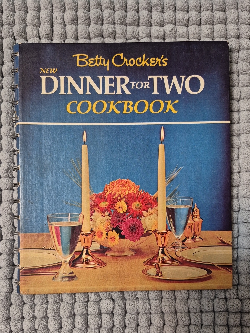 Vintage 1964 Betty Crocker Dinner-for-Two Cookbook